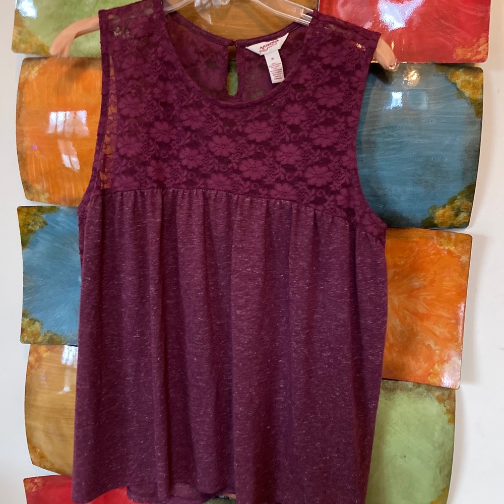 Floral tank top